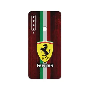MAHOOT Ferrari Cover Sticker for Samsung Galaxy A9 2018