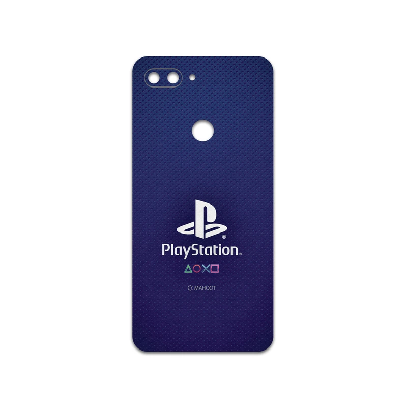 برچسب پوششی ماهوت مدل PlayStation مناسب برای گوشی موبایل شیائومی Mi 8 Lite