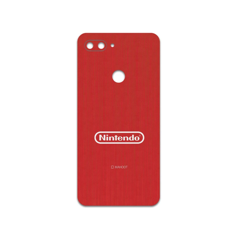 برچسب پوششی ماهوت مدل NINTENDO مناسب برای گوشی موبایل شیائومی Mi 8 Lite