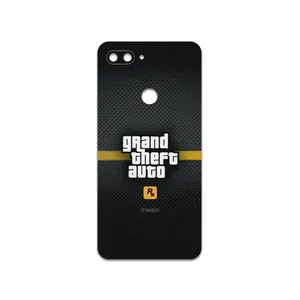 MAHOOT GTA-Game Cover Sticker for Xiaomi Mi 8 Lite
