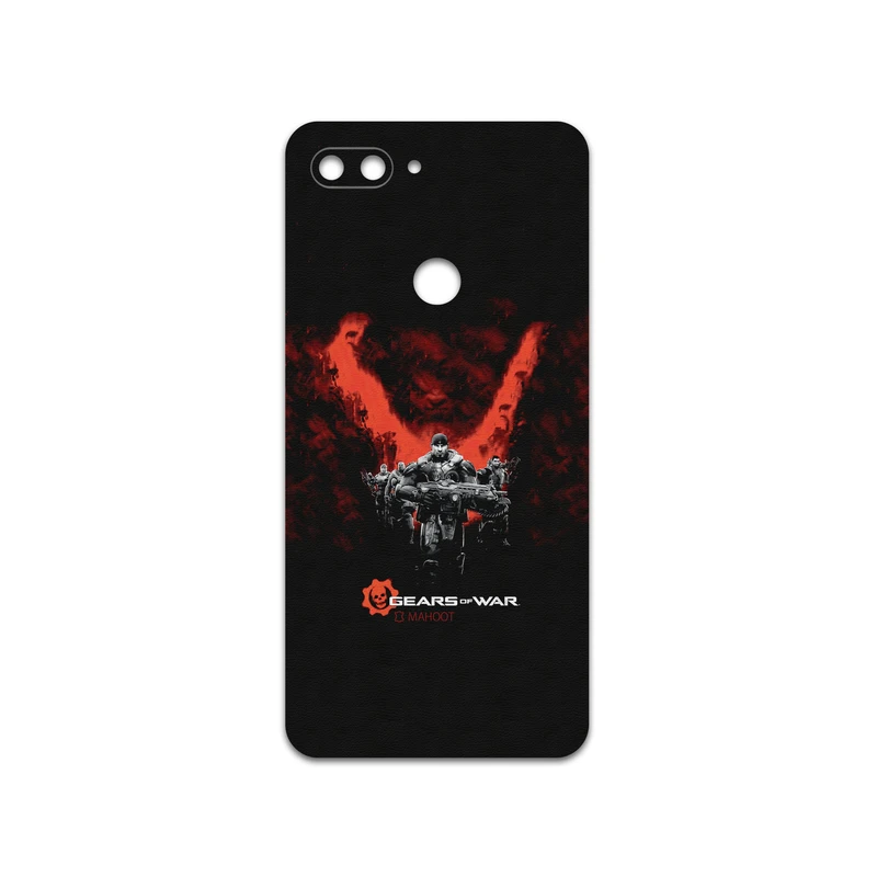 برچسب پوششی ماهوت مدل GEARS-OF-WAR-Game مناسب برای گوشی موبایل شیائومی Mi 8 Lite