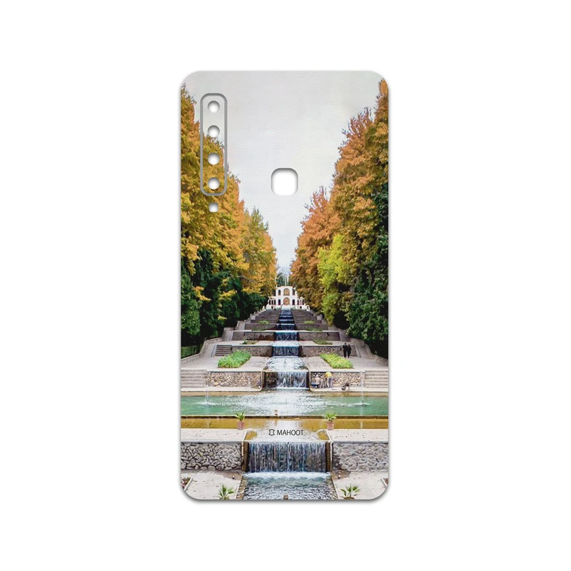 برچسب پوششی ماهوت مدل SHAHZADEH-Garden مناسب برای گوشی موبایل سامسونگ Galaxy A9 2018