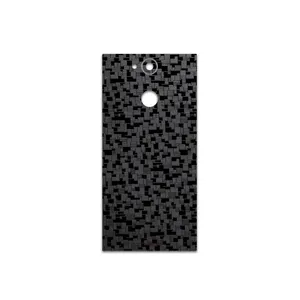 MAHOOT Black-Silicon Cover Sticker for Sony Xperia XA2