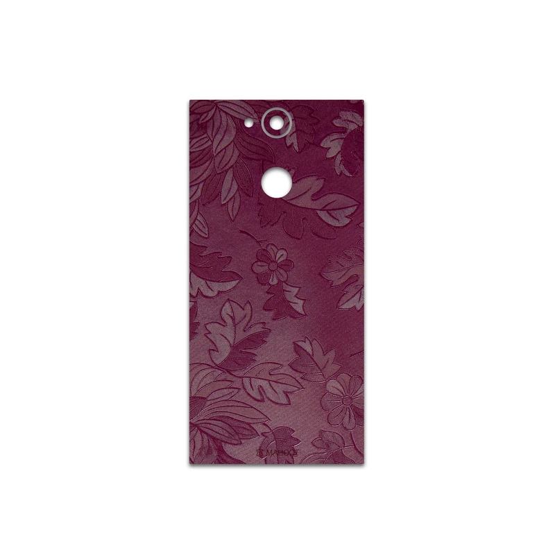 برچسب پوششی ماهوت مدل Red-Wildflower مناسب برای گوشی موبایل سونی Xperia XA2