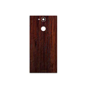 MAHOOT Red-Wood Cover Sticker for Sony Xperia XA2