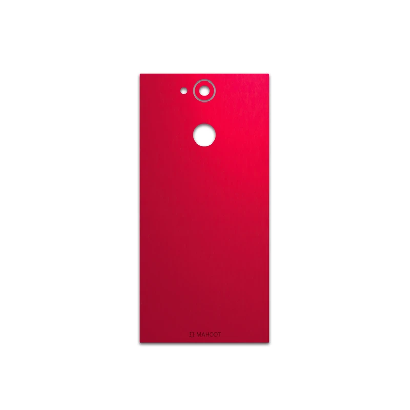 برچسب پوششی ماهوت مدل Matte-Warm-Red مناسب برای گوشی موبایل سونی Xperia XA2