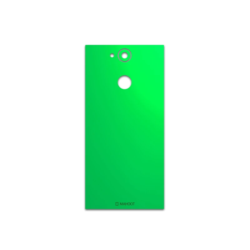 برچسب پوششی ماهوت مدل Matte-Green مناسب برای گوشی موبایل سونی Xperia XA2