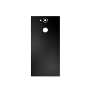 MAHOOT Black-Matte Cover Sticker for Sony Xperia XA2