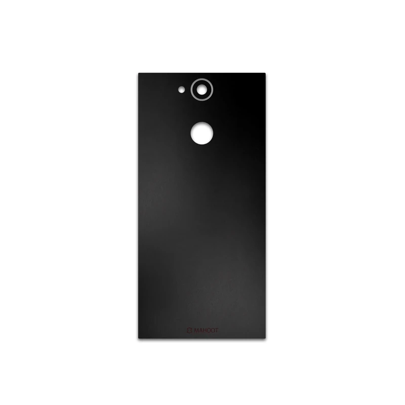 برچسب پوششی ماهوت مدل Black-Matte مناسب برای گوشی موبایل سونی Xperia XA2