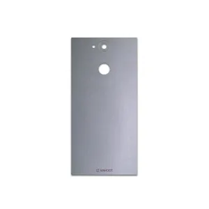 MAHOOT Matte-Silver Cover Sticker for Sony Xperia XA2