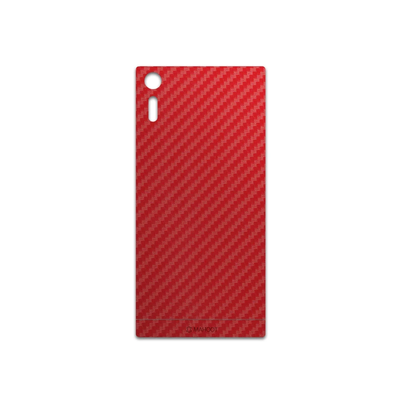 برچسب پوششی ماهوت مدل Red-Fiber مناسب برای گوشی موبایل سونی Xperia XZ