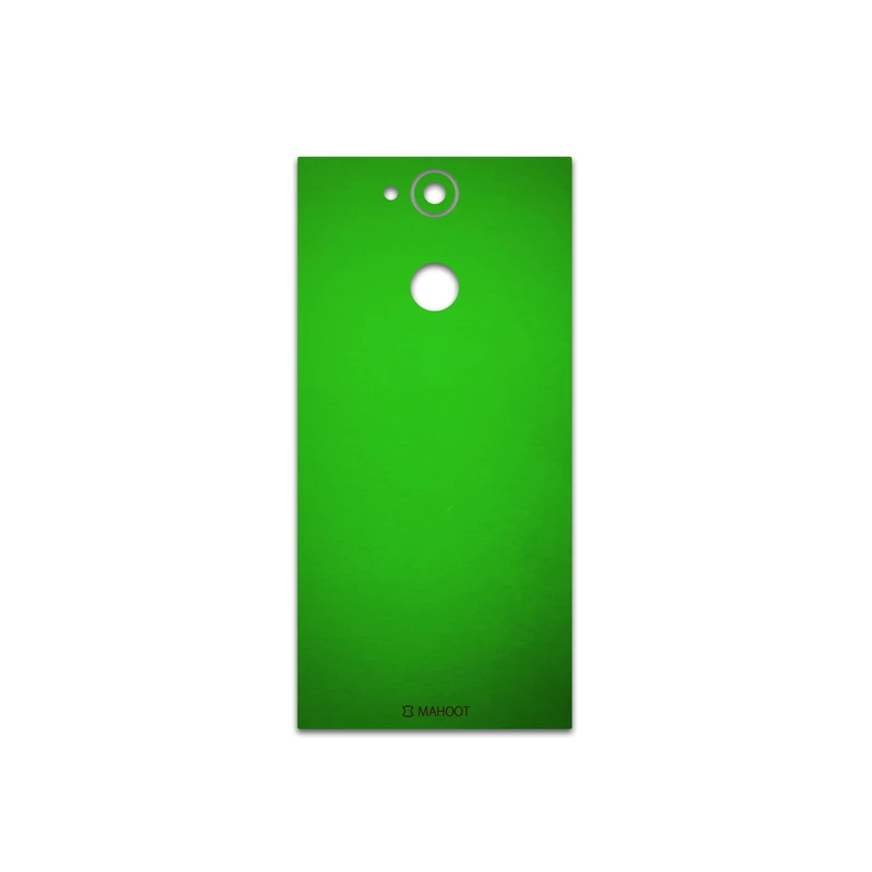 برچسب پوششی ماهوت مدل Metallic-Green مناسب برای گوشی موبایل سونی Xperia XA2
