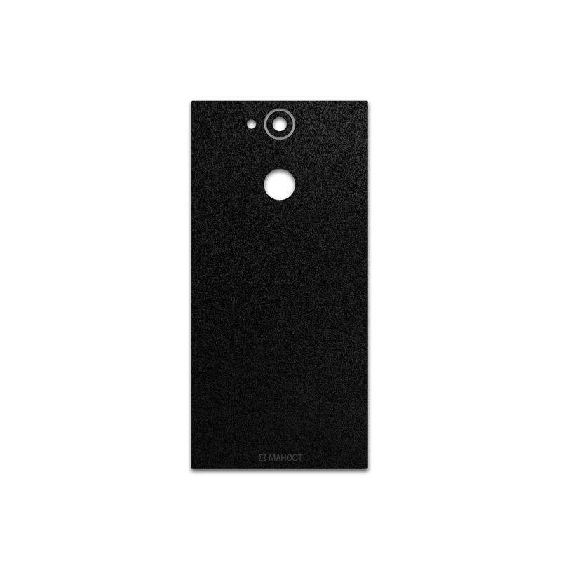 برچسب پوششی ماهوت مدل Black-Suede مناسب برای گوشی موبایل سونی Xperia XA2