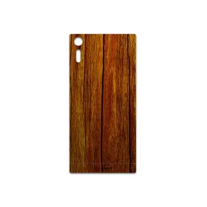 MAHOOT Orange-Wood Cover Sticker for Sony Xperia XZ