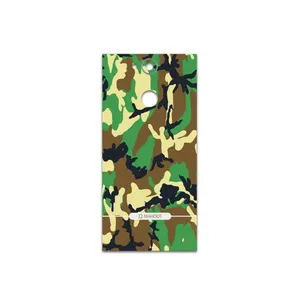 MAHOOT  Army-Green1-Pattern Cover Sticker for Sony Xperia XA2