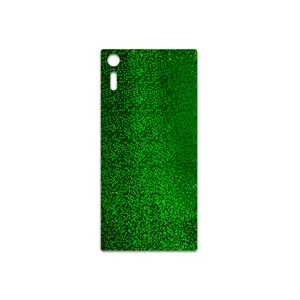 MAHOOT Green-Holographic Cover Sticker for Sony Xperia XZ