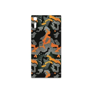 MAHOOT Autumn-Army Cover Sticker for Sony Xperia XZ
