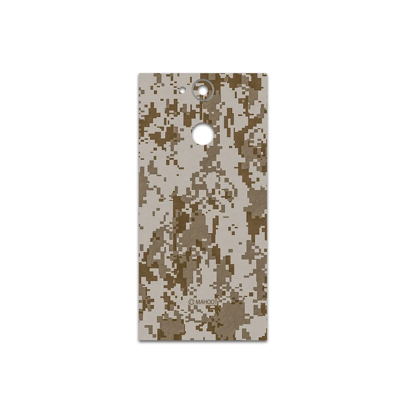 برچسب پوششی ماهوت مدل Army-Desert-Pixel مناسب برای گوشی موبایل سونی Xperia XA2