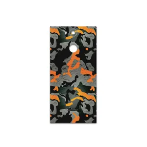 MAHOOT Autumn-Army Cover Sticker for Sony Xperia XA2
