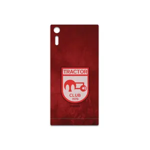 MAHOOT Tractor-FC Cover Sticker for Sony Xperia XZ
