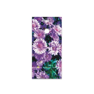 MAHOOT Purple-Flower Cover Sticker for Sony Xperia XA2