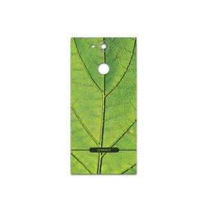 MAHOOT Leaf-Texture Cover Sticker for Sony Xperia XA2