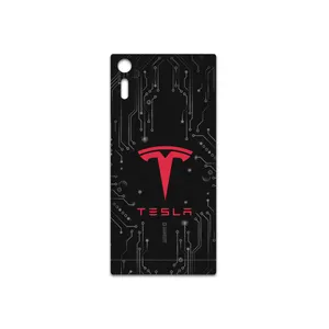 MAHOOT TESLA-Motors Cover Sticker for Sony Xperia XZ
