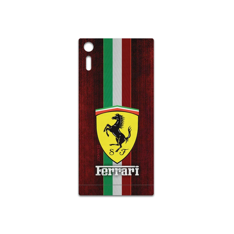 برچسب پوششی ماهوت مدل Ferrari مناسب برای گوشی موبایل سونی Xperia XZ