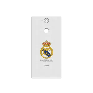 MAHOOT REAL-MADRID-FC Cover Sticker for Sony Xperia XA2
