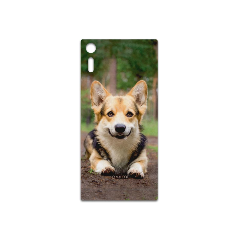 برچسب پوششی ماهوت مدل Dog-2 مناسب برای گوشی موبایل سونی Xperia XZ