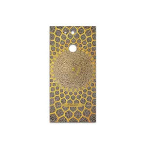 MAHOOT Sheikh-Lotfollah Mosque-Tile Cover Sticker for Sony Xperia XA2