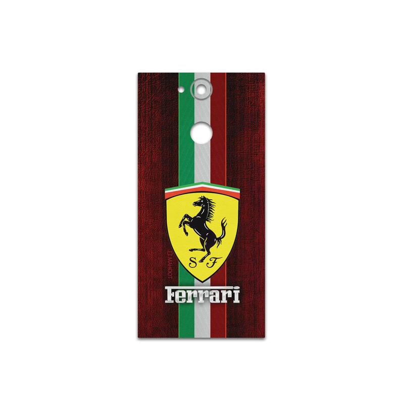 برچسب پوششی ماهوت مدل Ferrari مناسب برای گوشی موبایل سونی Xperia XA2