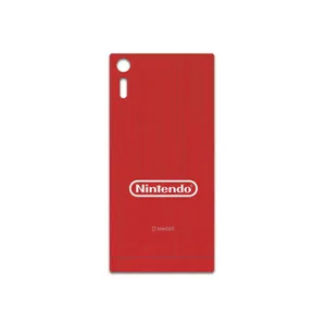 MAHOOT NINTENDO Cover Sticker for Sony Xperia XZ