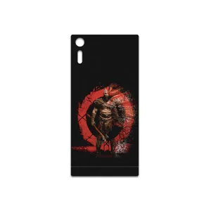 MAHOOT GOD-OF-WAR-Game Cover Sticker for Sony Xperia XZ