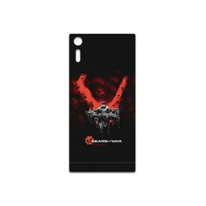 MAHOOT GEARS-OF-WAR-Game Cover Sticker for Sony Xperia XZ