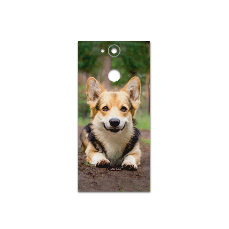 برچسب پوششی ماهوت مدل Dog-2 مناسب برای گوشی موبایل سونی Xperia XA2