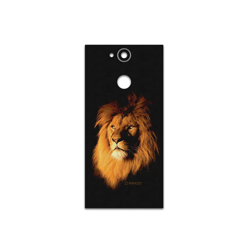 برچسب پوششی ماهوت مدل Lion مناسب برای گوشی موبایل سونی Xperia XA2