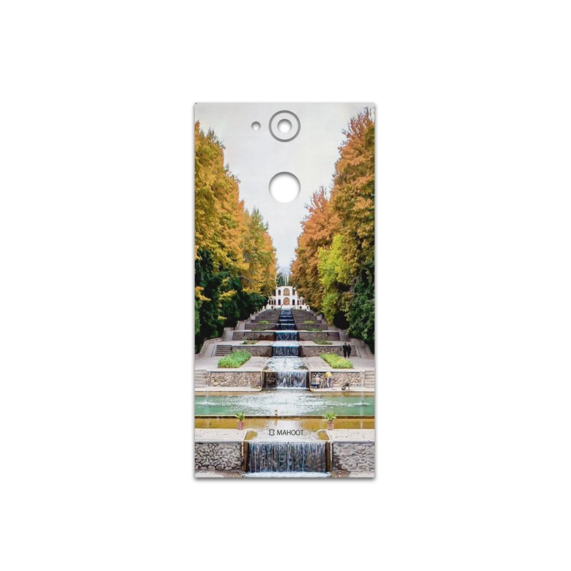 برچسب پوششی ماهوت مدل SHAHZADEH-Garden مناسب برای گوشی موبایل سونی Xperia XA2