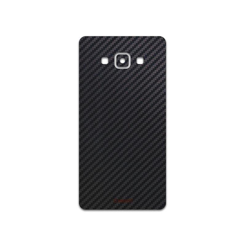 برچسب پوششی ماهوت مدل Carbon-Fiber مناسب برای گوشی موبایل سامسونگ Galaxy A7 2015
