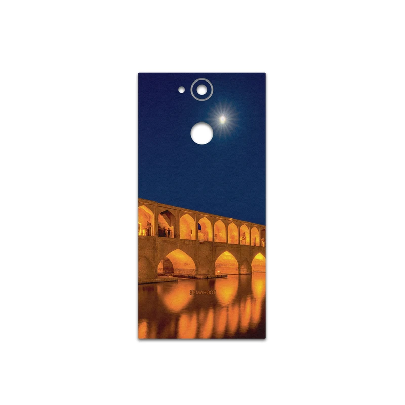 برچسب پوششی ماهوت مدل Si-O-Se-Pol مناسب برای گوشی موبایل سونی Xperia XA2