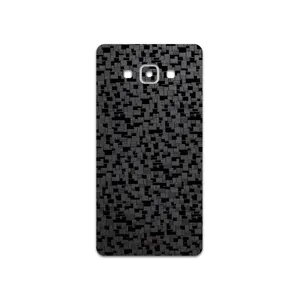 MAHOOT Black-Silicon Cover Sticker for Samsung Galaxy A7 2015