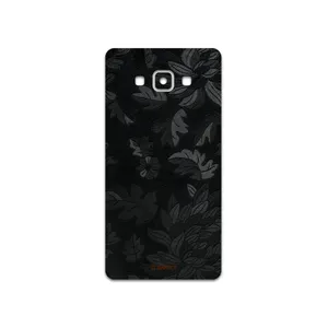 MAHOOT Black-Wildflower Cover Sticker for Samsung Galaxy A7 2015