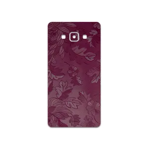 MAHOOT Red-Wildflower Cover Sticker for Samsung Galaxy A7 2015