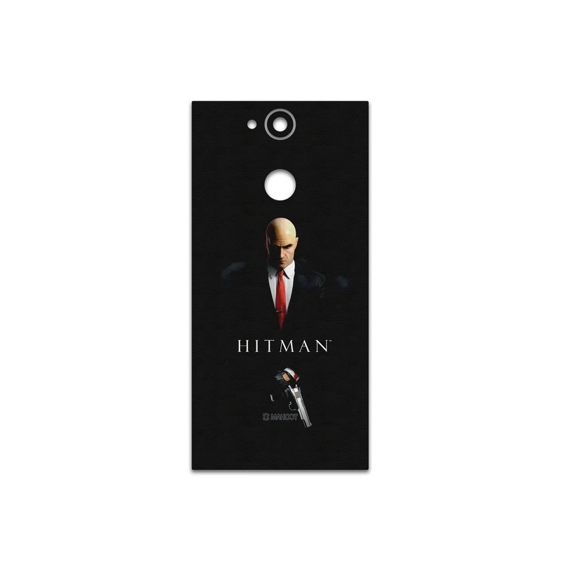 برچسب پوششی ماهوت مدل HITMAN-Game مناسب برای گوشی موبایل سونی Xperia XA2