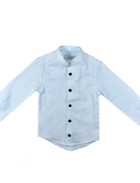 پیراهن آستین بلند پسرانه نیروان کد 10101 -3