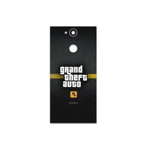 MAHOOT GTA-Game Cover Sticker for Sony Xperia XA2