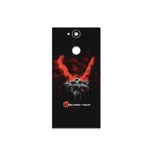 MAHOOT GEARS-OF-WAR-Game Cover Sticker for Sony Xperia XA2