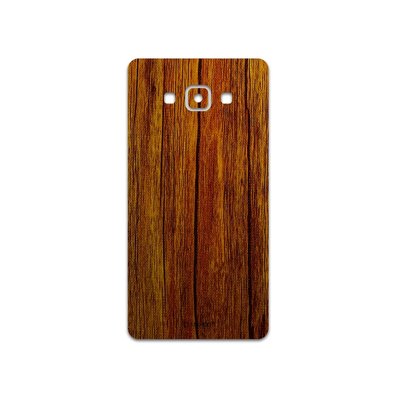 برچسب پوششی ماهوت مدل Orange-Wood مناسب برای گوشی موبایل سامسونگ Galaxy A7 2015