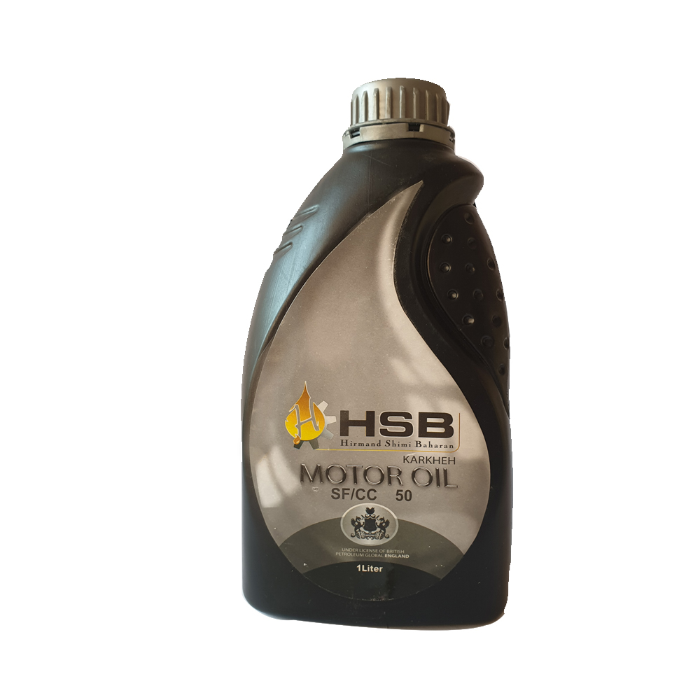 روغن موتور خودرو اچ اس بی مدل Karkheh 50 حجم 1 لیتر