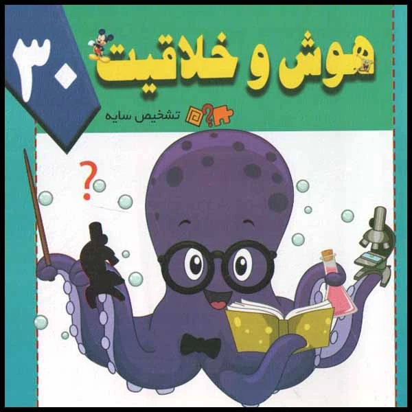 کتاب هوش و خلاقیت 30 اثر سید ابراهیم اعلایی و سمانه ضاربی انتشارات پیام مقدس 